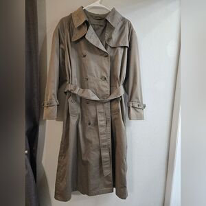 Worthington Double Breasted Trench Coat